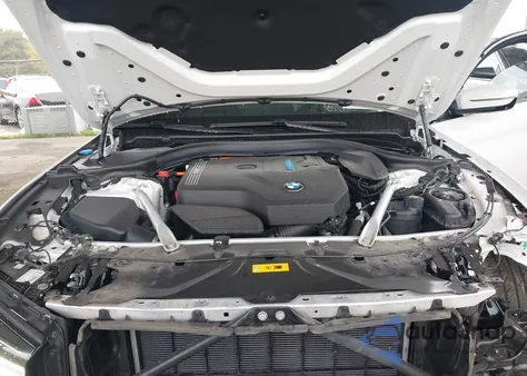 2021 BMW 530E from USA, damaged, VIN WBA13AG07MCF47052